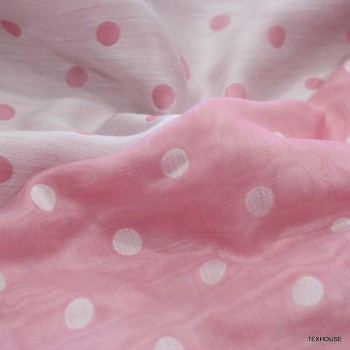 Вискоза с точки двулицева