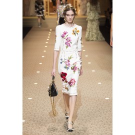 КОПРИНА DOLCE&GABBANA С ЦВЕТЯ